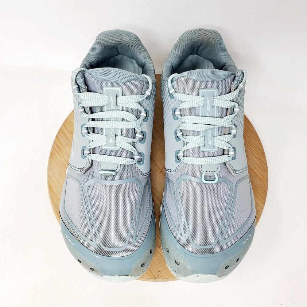 Altra Superior 4.5 Shoes Womens 8.5 Blue Trail Running Hiking Barefoot Sneaker